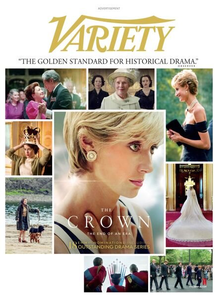 Variety – 23 July 2024 Cover