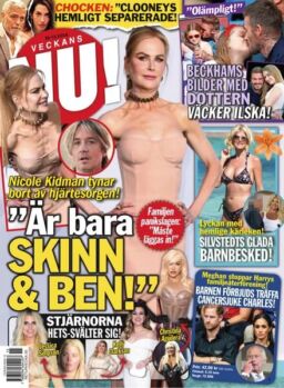 Veckans NU – 11 Juli 2024