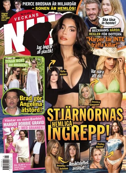 Veckans NU – 24 Juli 2024 Cover