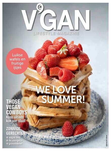 Vegan Lifestyle Magazine – Editie 5 2024 Cover