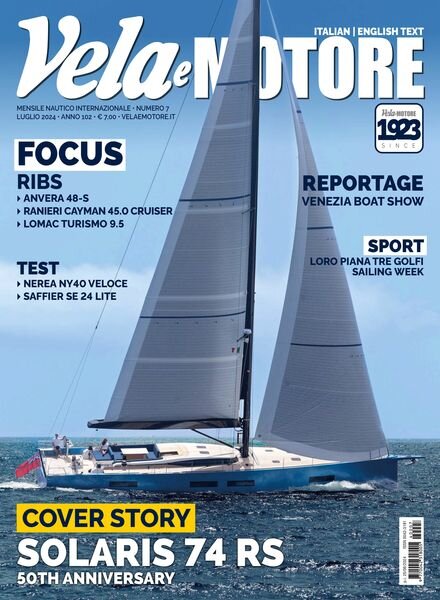 Vela e Motore – Luglio 2024 Cover