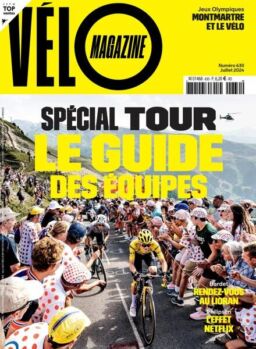Velo Magazine – Juillet 2024