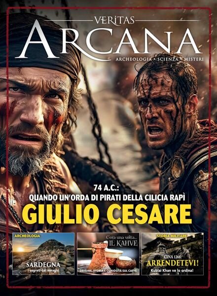 Veritas Arcana Edizione Italiana – Luglio 2024 Cover