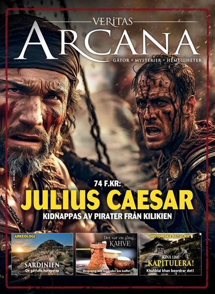 Veritas Arcana Svensk upplaga – 30 Juni 2024 Cover