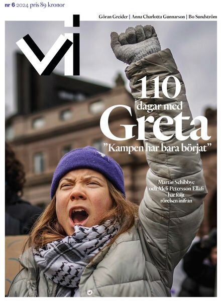 Vi – Juli 2024 Cover