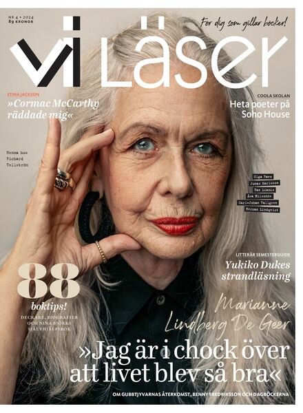 Vi Laser – Juli 2024 Cover