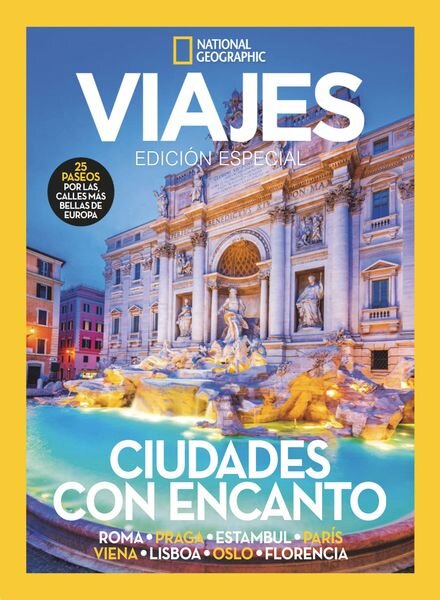 Viajes National Geographic Edicion especial – Grandes Paseos Por Las Ciudades De Europa 2024 Cover