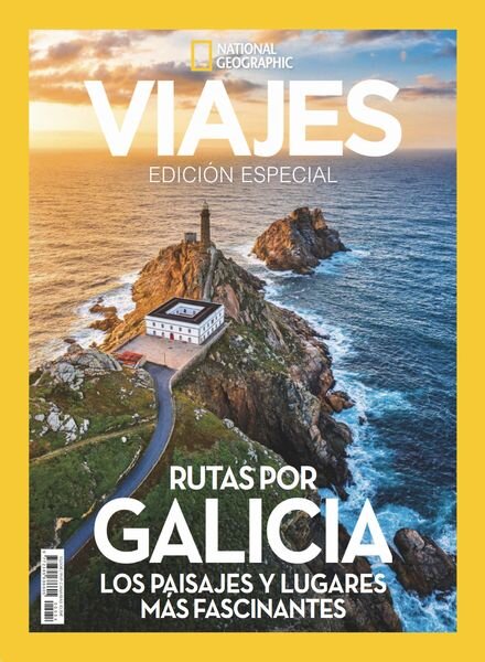 Viajes National Geographic Edicion especial – Lo Mejor De Galicia 2024 Cover