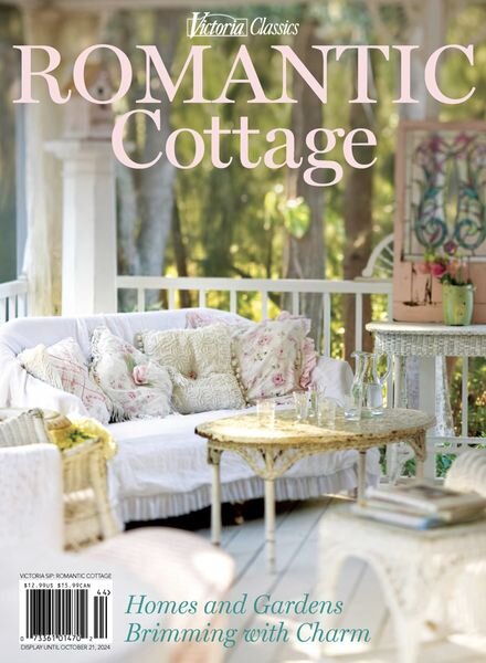 Victoria – Romantic Cottage 2024 Cover