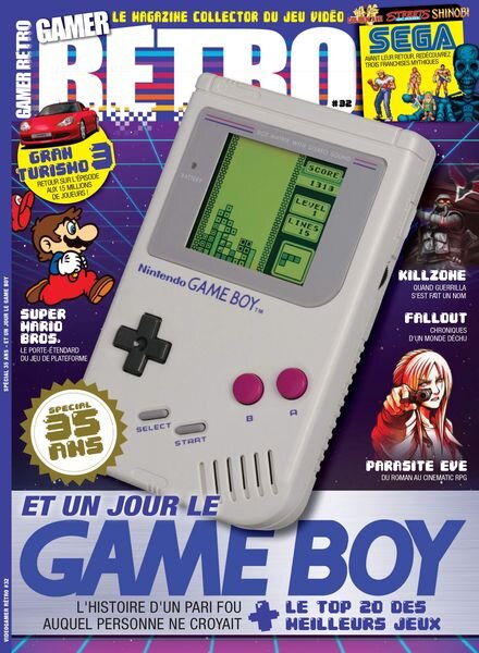 VideoGamer Retro – Juillet 2024 Cover