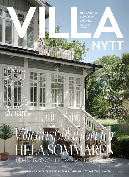 Villanytt – 13 Juli 2024 Cover
