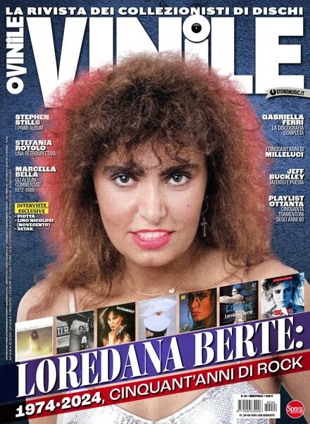 Vinile – Luglio-Agosto 2024 Cover
