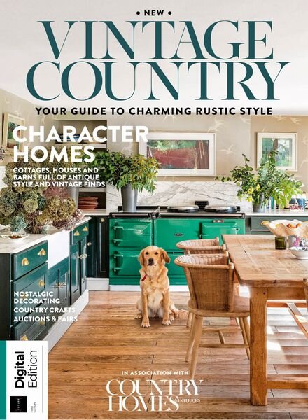 Vintage Country – 1st Edition – July 2024 Cover