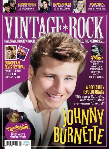 Vintage Rock – August-September 2024 Cover