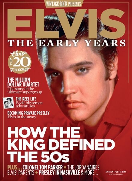 Vintage Rock Presents – Issue 31 2024 Cover