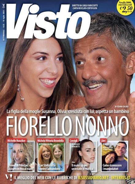 Visto – 18 Luglio 2024 Cover