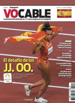 Vocable Espagnol – 28 Juillet 2024