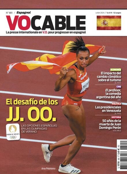 Vocable Espagnol – 28 Juillet 2024 Cover