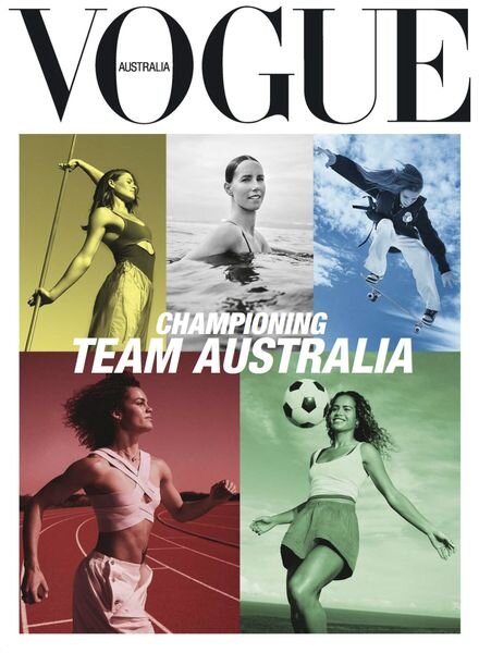 Vogue Australia – July 2024 Cover