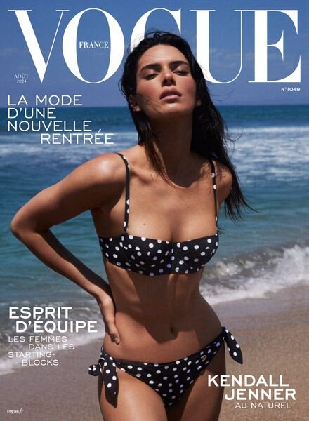 Vogue France – Aout 2024 Cover