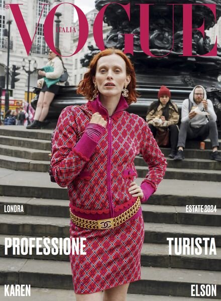 Vogue Italia – Estate 2024 Cover