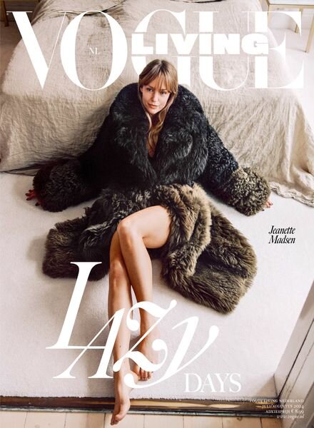 Vogue Living Nederland – Juli-Augustus 2024 Cover