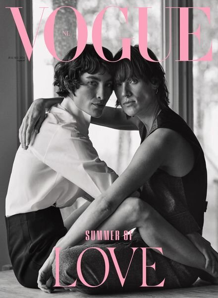Vogue Nederland – Juli-Augustus 2024 Cover