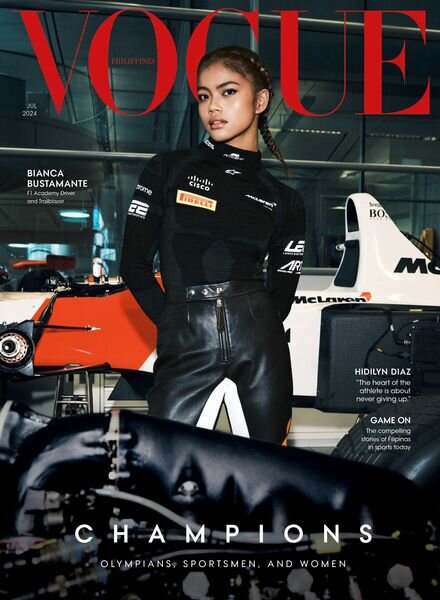 Vogue Philippines – July 2024 Cover