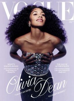 Vogue Singapore – July-August 2024