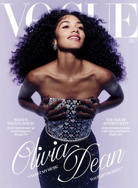 Vogue Singapore – July-August 2024 Cover