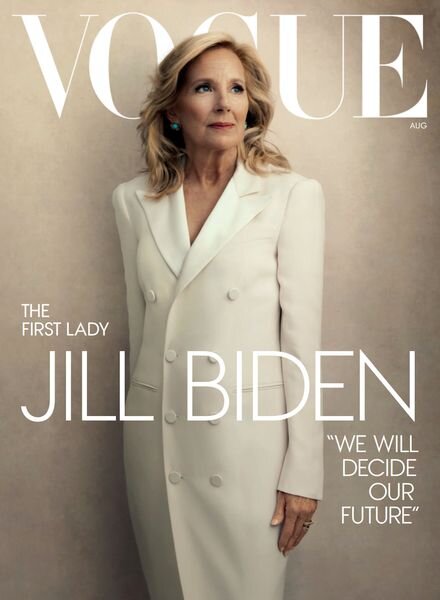 Vogue USA – August 2024 Cover