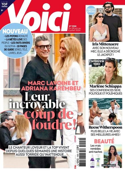 Voici – 28 Juin 2024 Cover