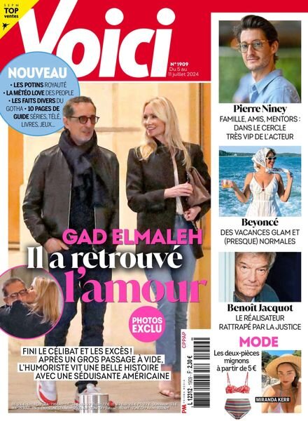Voici – 5 Juillet 2024 Cover