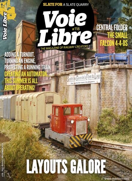 Voie Libre – July-September 2024 Cover