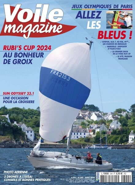 Voile Magazine – Aout 2024 Cover