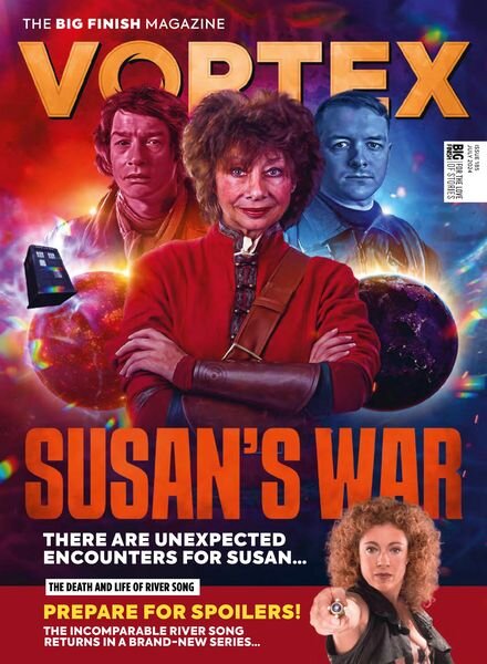 Vortex Magazine – July 2024 Cover