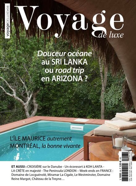 Voyage de Luxe – 14 Luglio 2024 Cover