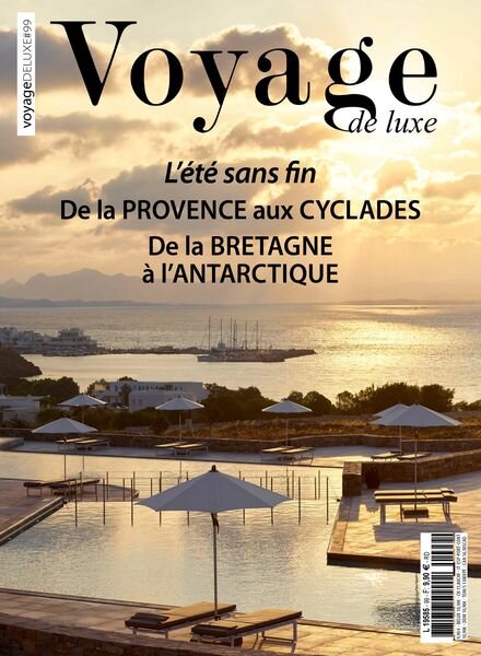 Voyage de Luxe – 4 Juillet 2024 Cover