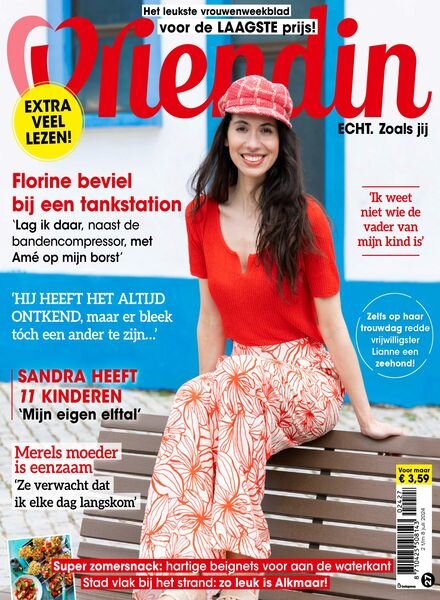 Vriendin – 2 Juli 2024 Cover