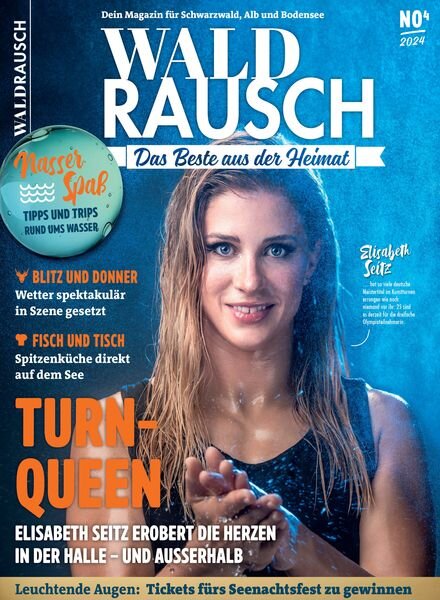 Waldrausch – Ausgabe 4 2024 Cover