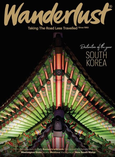 Wanderlust UK – August-September 2024 Cover