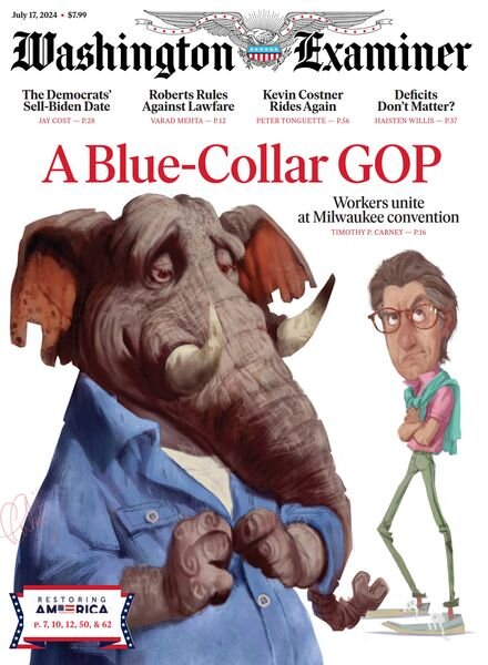 Washington Examiner – July 17 2024 Cover