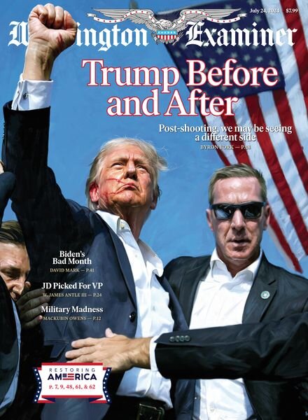 Washington Examiner – July 24 2024 Cover