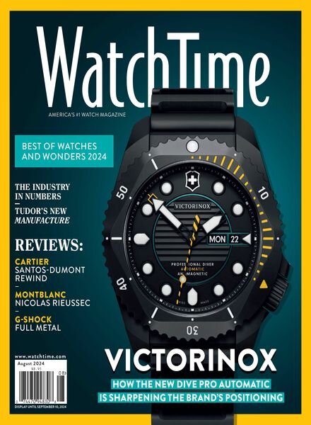 WatchTime – August 2024 Cover