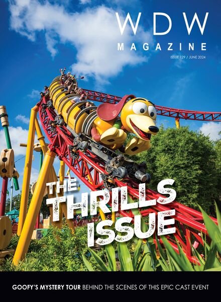 WDW Magazine – Issue 129 – June 2024 Cover