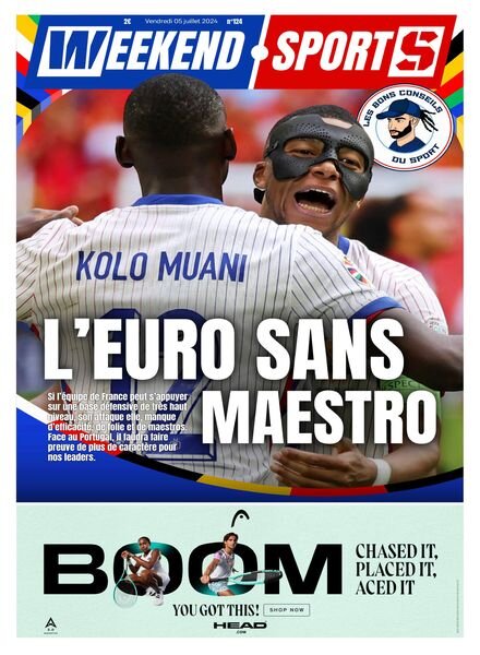 Week-end Sports – 10 Juillet 2024 Cover
