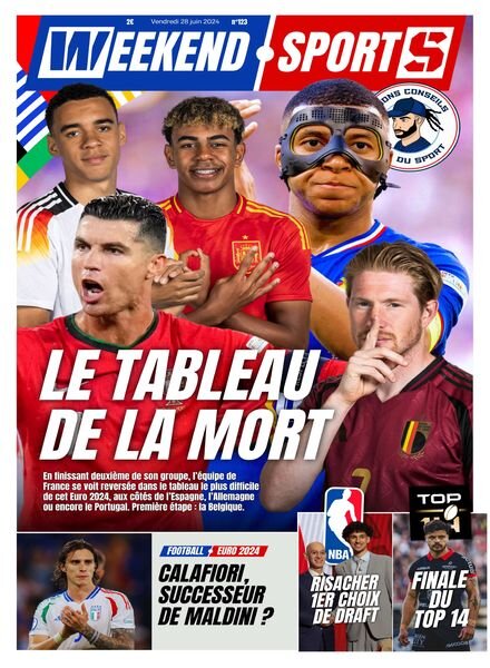 Week-end Sports – 28 Juin 2024 Cover