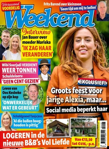 Weekend Netherlands – 10 Juli 2024 Cover
