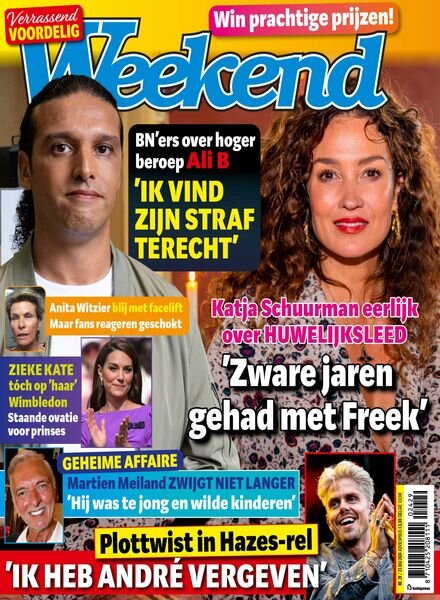 Weekend Netherlands – 17 Juli 2024 Cover