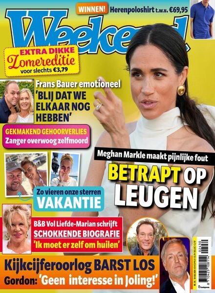 Weekend Netherlands – 24 Juli 2024 Cover